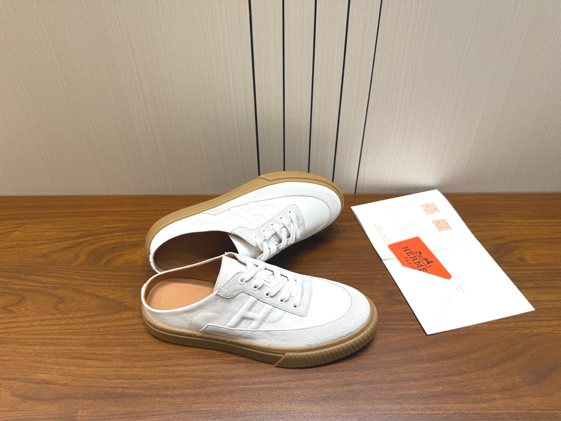 Hermes Sneakers for Men and Women – Premium Leather Designer Shoes