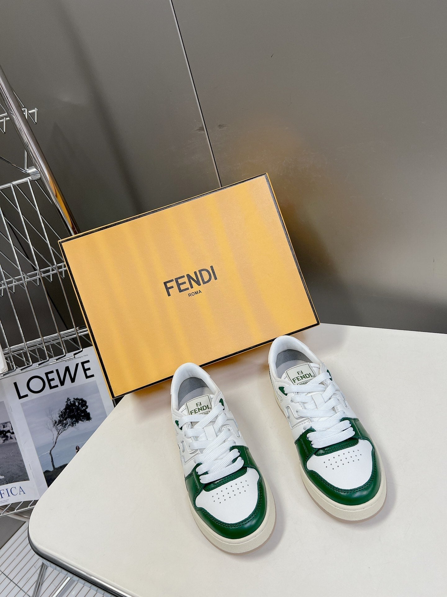 Fendi Sneakers for Men and Women – Premium Leather Designer Shoes