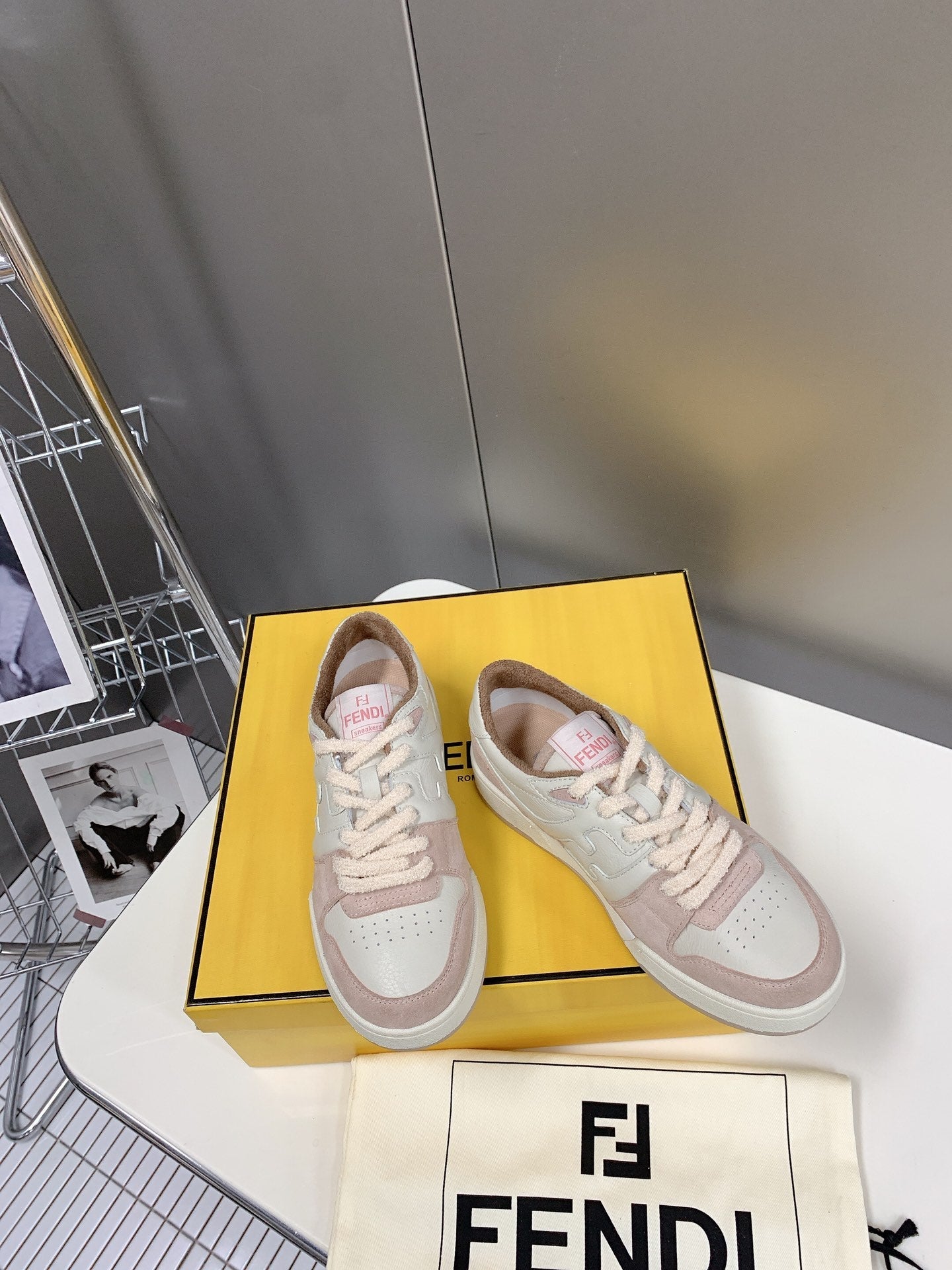 Fendi Sneakers for Men and Women – Premium Leather Designer Shoes