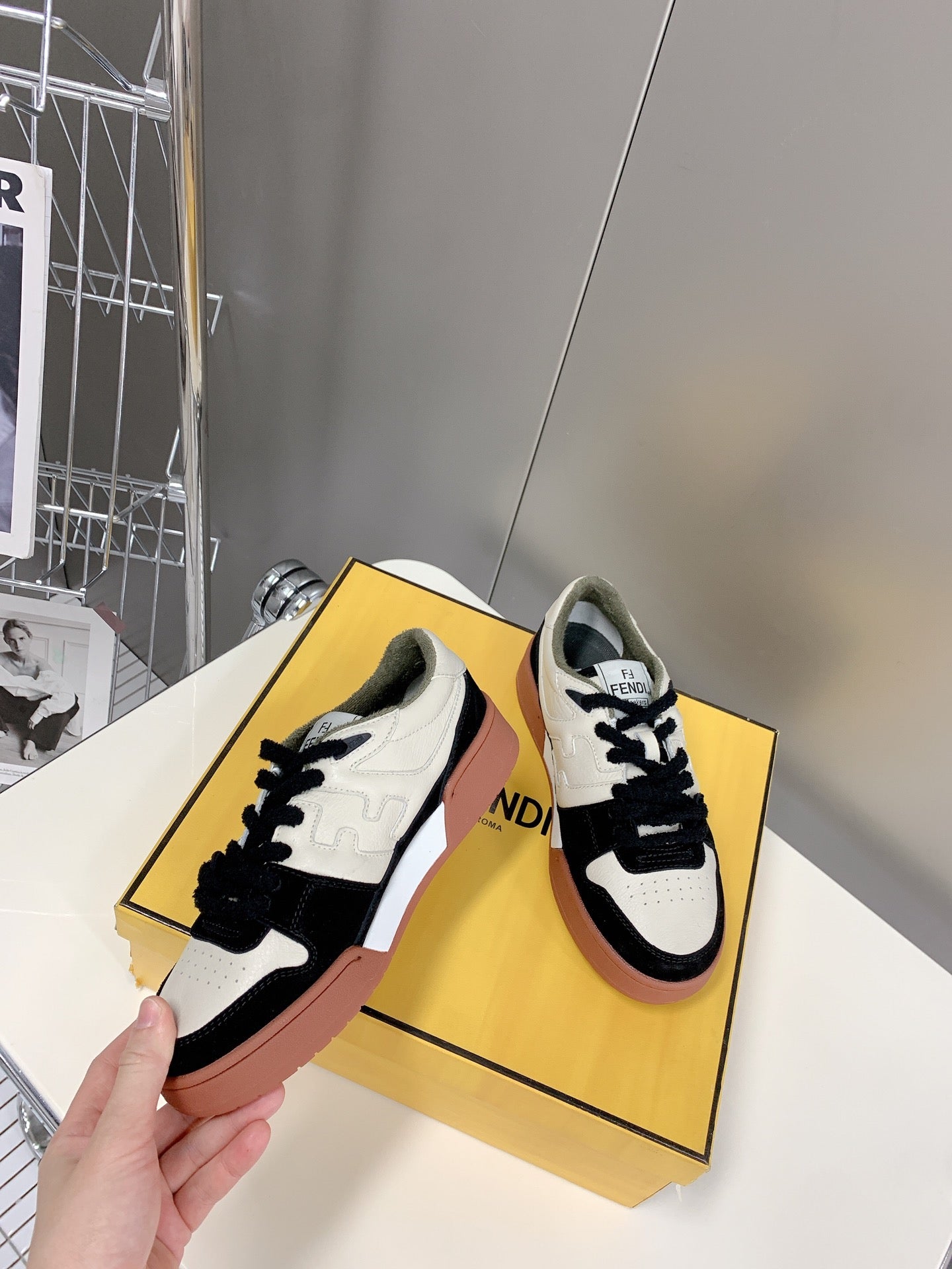 Fendi Sneakers for Men and Women – Premium Leather Designer Shoes