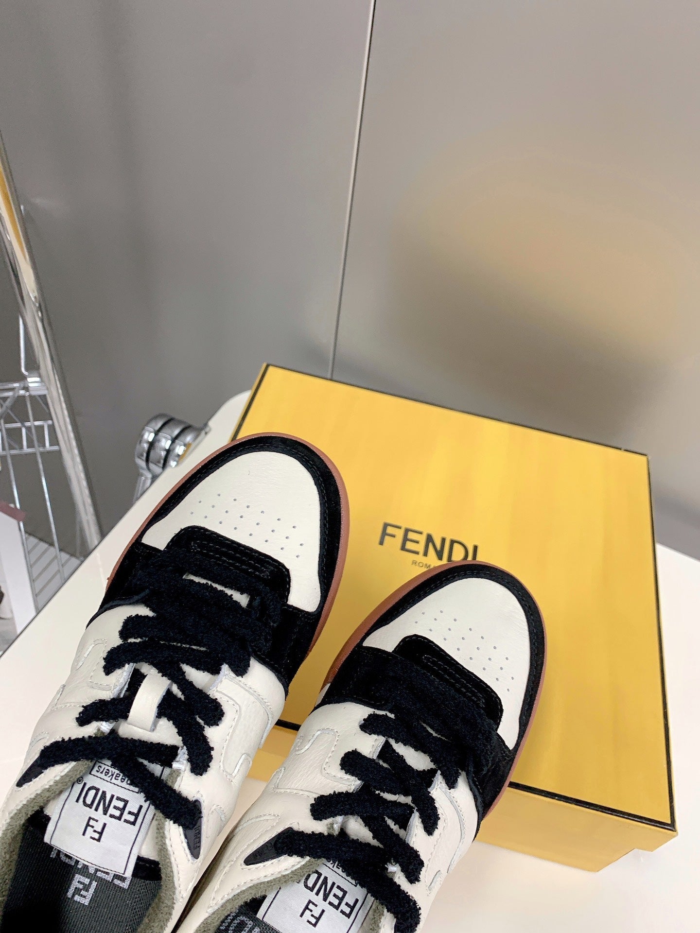 Fendi Sneakers for Men and Women – Premium Leather Designer Shoes
