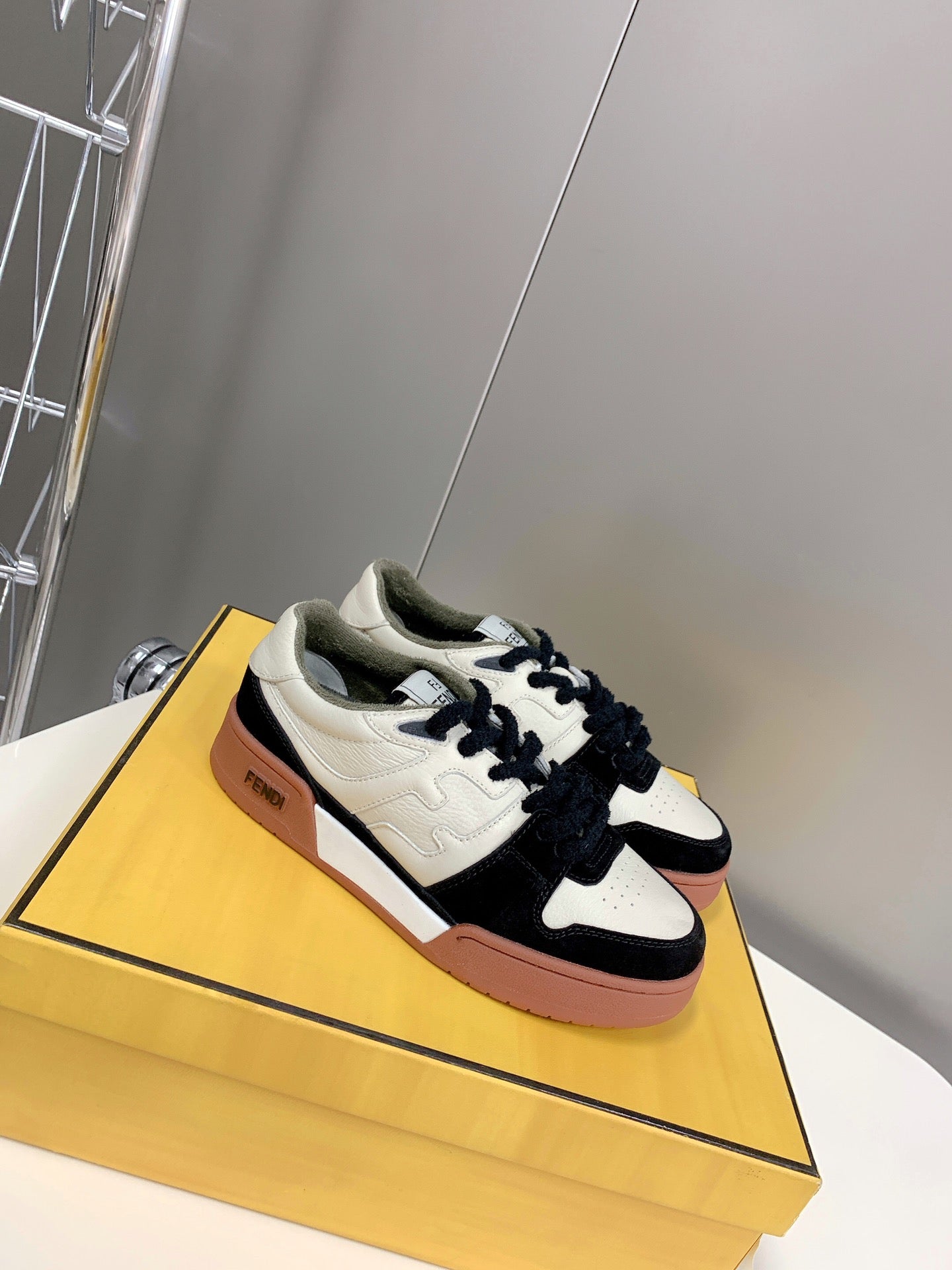 Fendi Sneakers for Men and Women – Premium Leather Designer Shoes