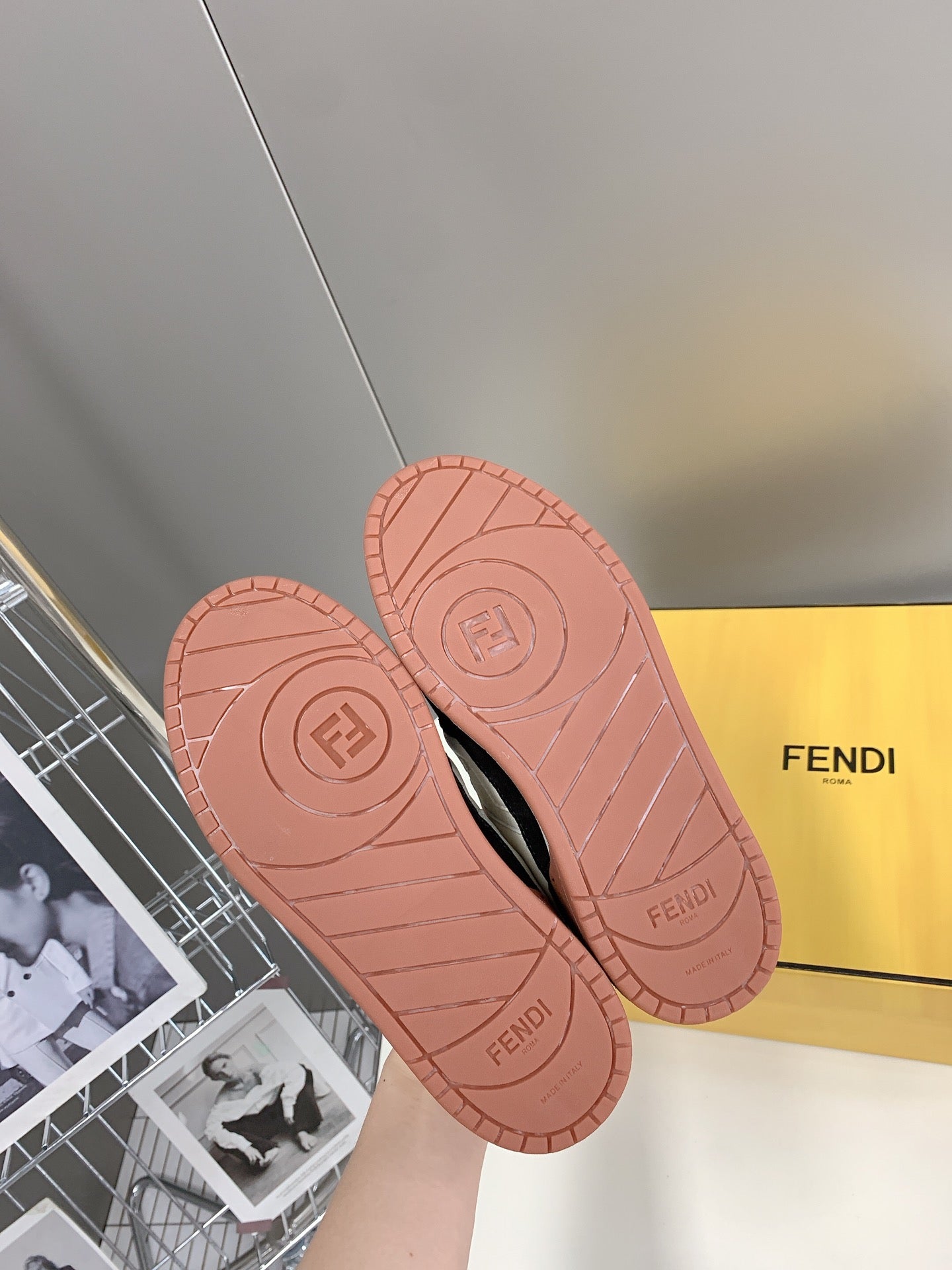 Fendi Sneakers for Men and Women – Premium Leather Designer Shoes
