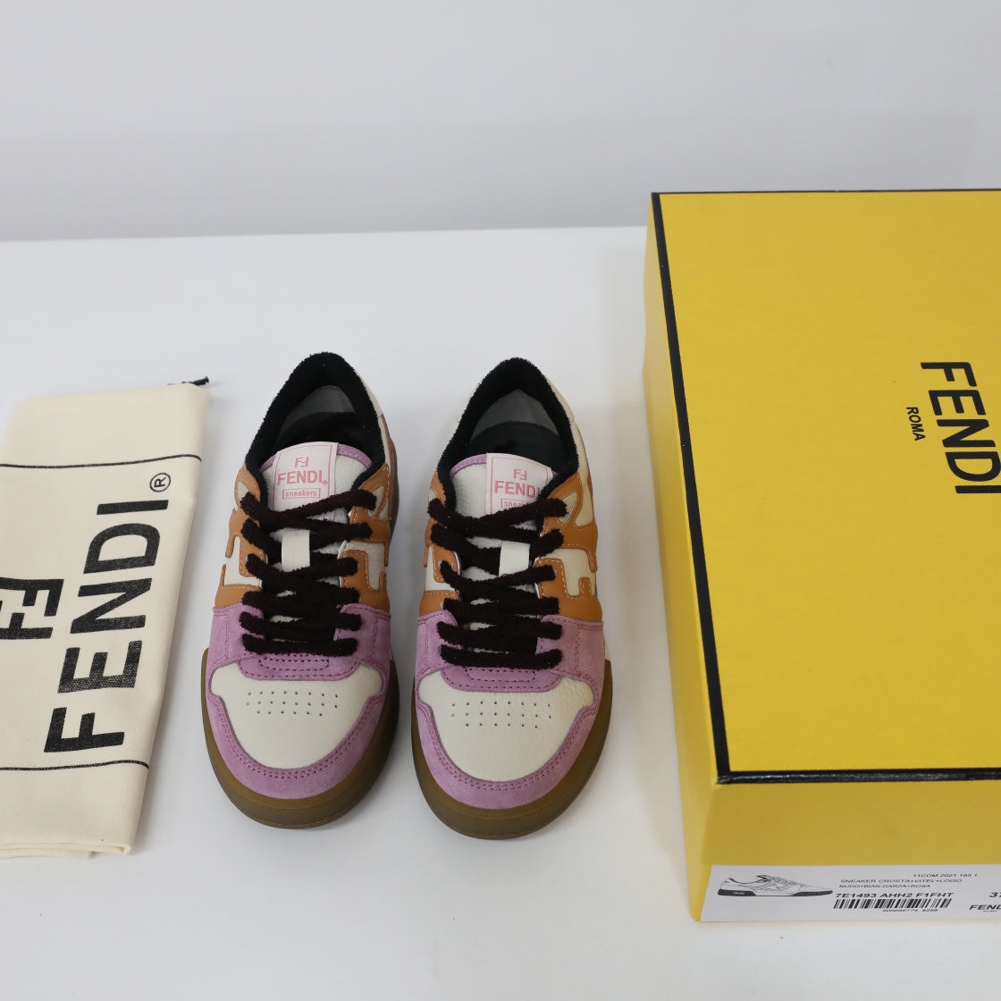 Fendi Sneakers for Men and Women – Premium Leather Designer Shoes