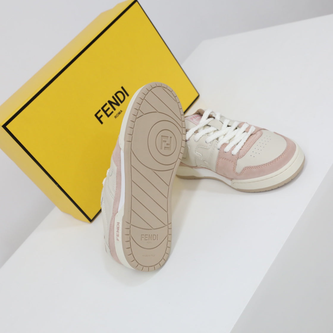 Fendi Sneakers for Men and Women – Premium Leather Designer Shoes