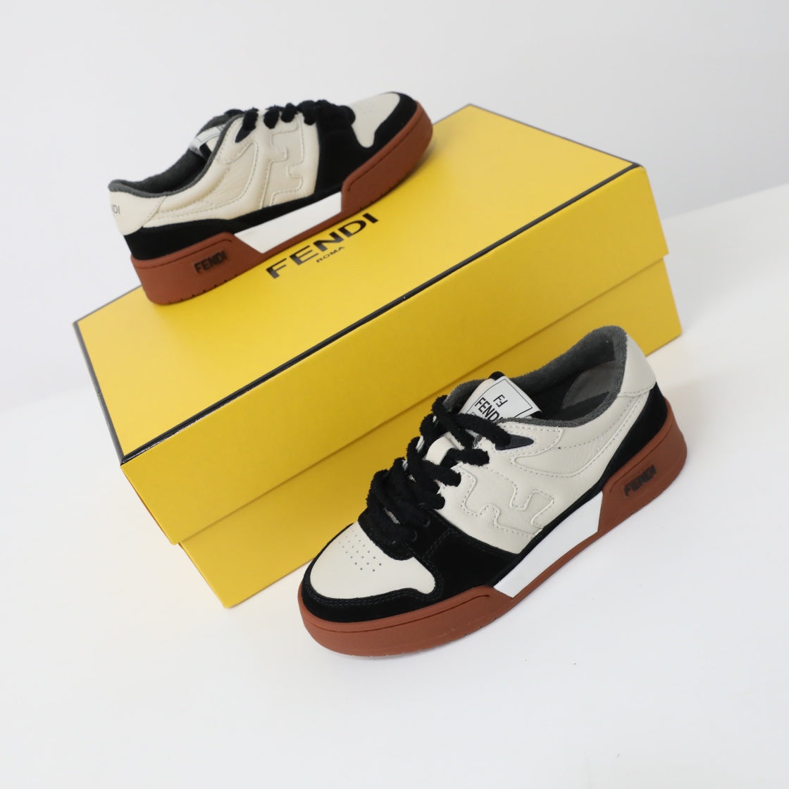 Fendi Sneakers for Men and Women – Premium Leather Designer Shoes
