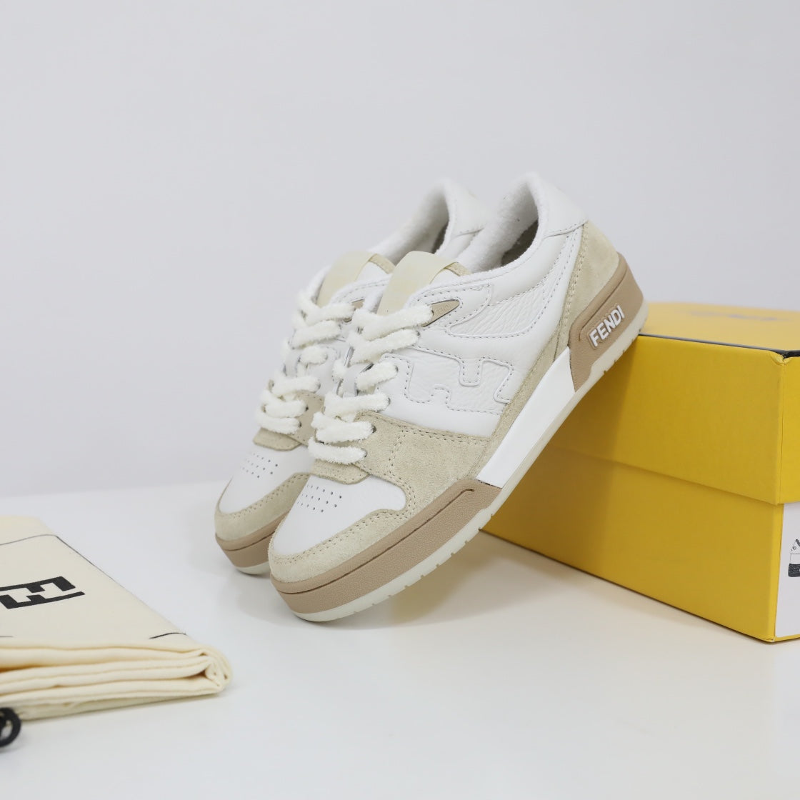 Fendi Sneakers for Men and Women – Premium Leather Designer Shoes