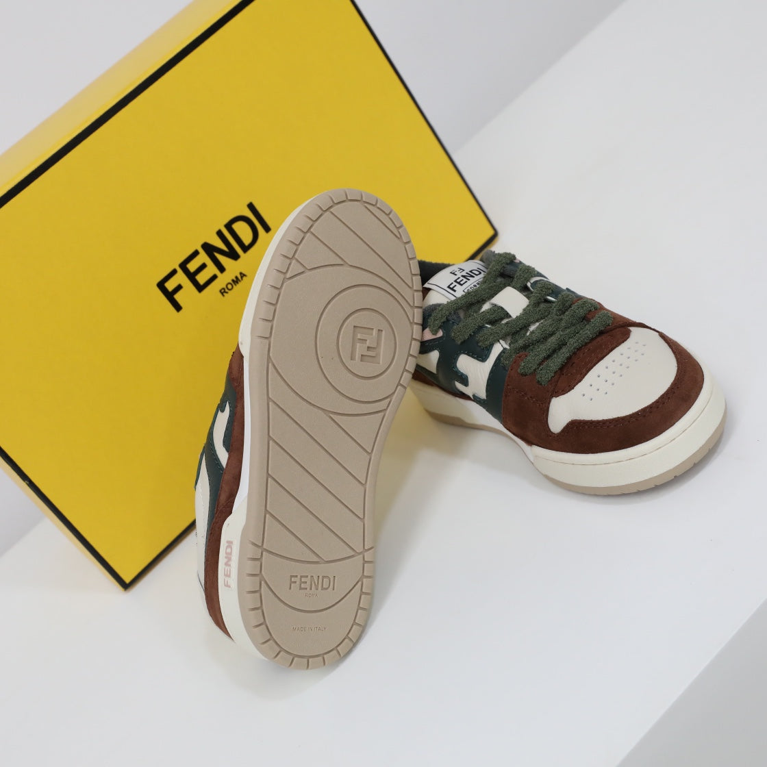 Fendi Sneakers for Men and Women – Premium Leather Designer Shoes