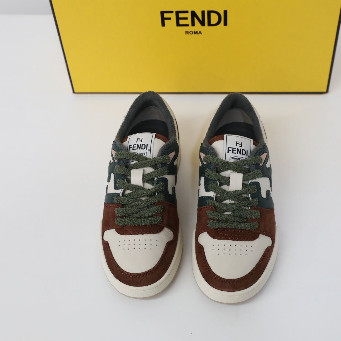 Fendi Sneakers for Men and Women – Premium Leather Designer Shoes