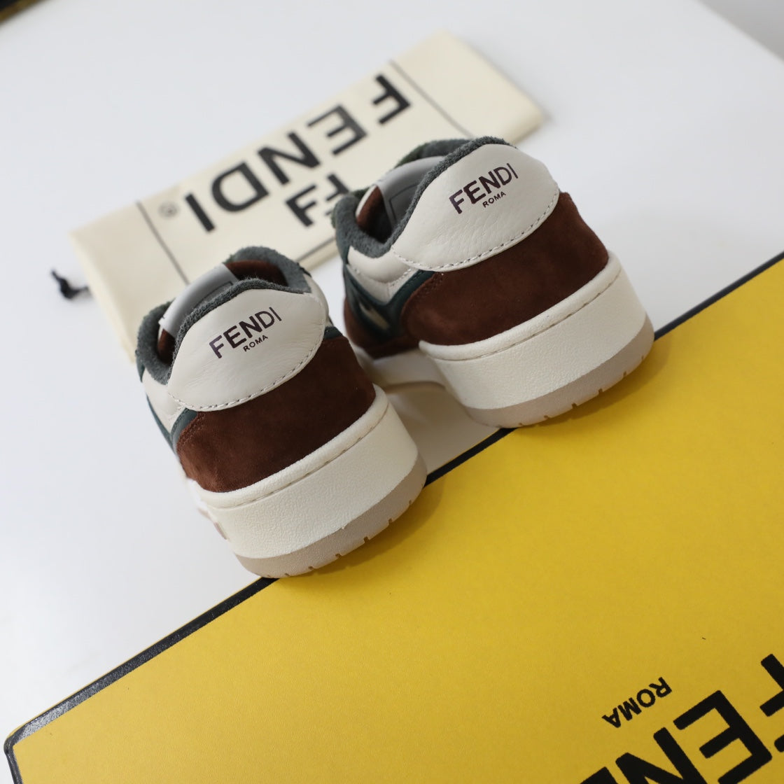 Fendi Sneakers for Men and Women – Premium Leather Designer Shoes