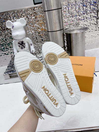 Louis Vuitton LV Trainer Sneakers for Men and Women – Premium Leather Designer Shoes