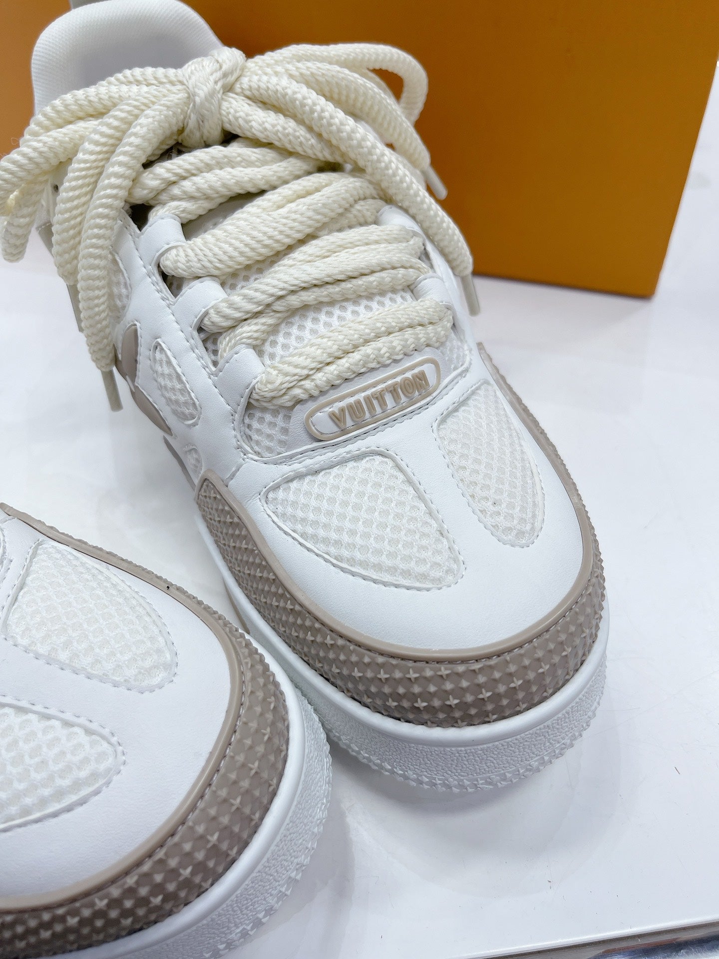 Louis Vuitton LV Trainer Sneakers for Men and Women – Premium Leather Designer Shoes