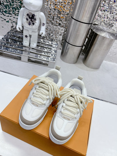 Louis Vuitton LV Trainer Sneakers for Men and Women – Premium Leather Designer Shoes