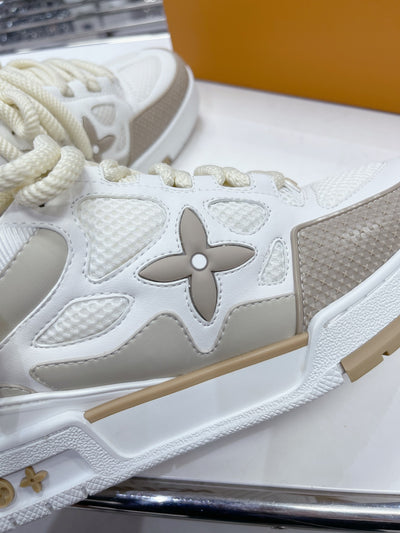 Louis Vuitton LV Trainer Sneakers for Men and Women – Premium Leather Designer Shoes