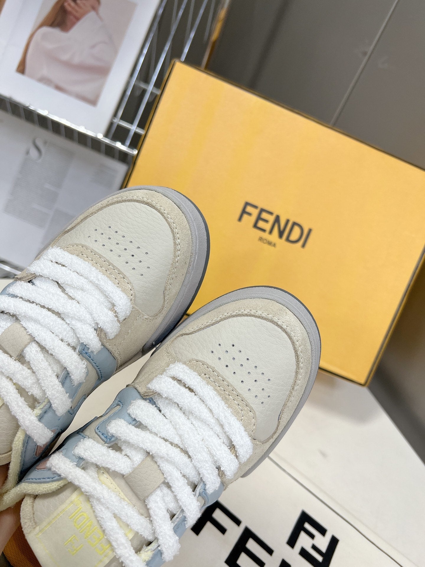 Fendi Sneakers for Men and Women – Premium Leather Designer Shoes