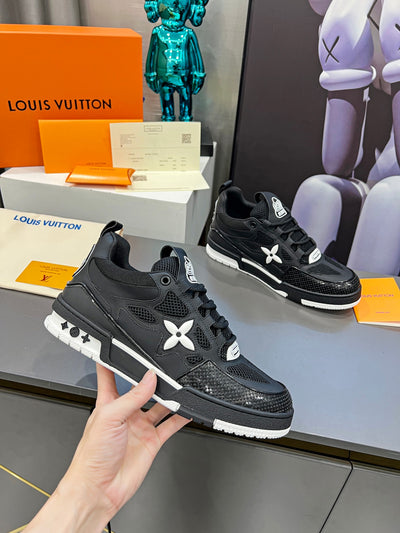 Louis Vuitton LV Trainer Sneakers for Men and Women – Premium Leather Designer Shoes