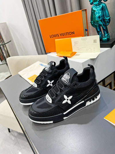 Louis Vuitton LV Trainer Sneakers for Men and Women – Premium Leather Designer Shoes