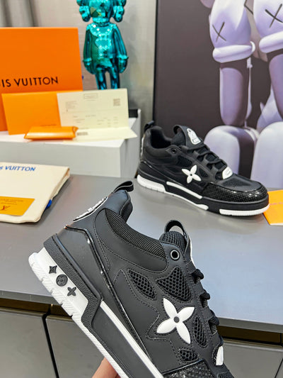 Louis Vuitton LV Trainer Sneakers for Men and Women – Premium Leather Designer Shoes