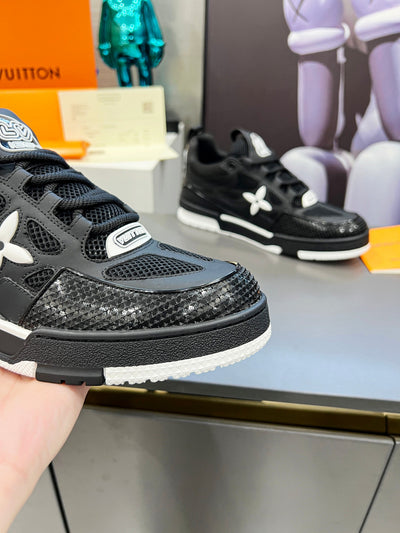 Louis Vuitton LV Trainer Sneakers for Men and Women – Premium Leather Designer Shoes