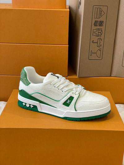 Louis Vuitton LV Trainer Sneakers for Men and Women – Premium Leather Designer Shoes