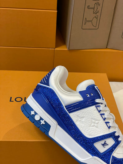Louis Vuitton LV Trainer Sneakers for Men and Women – Premium Leather Designer Shoes