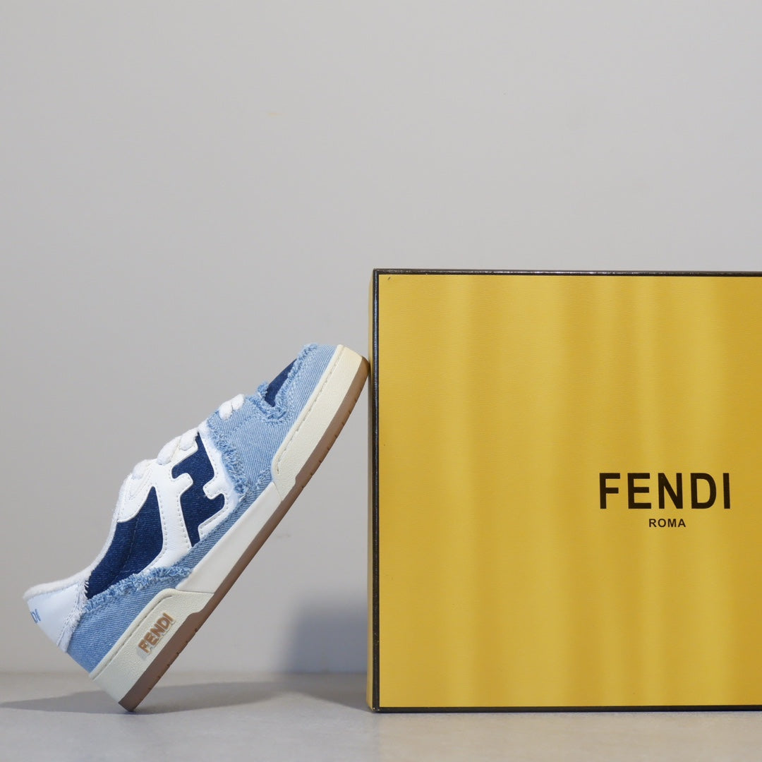 Fendi Sneakers for Men and Women – Premium Leather Designer Shoes