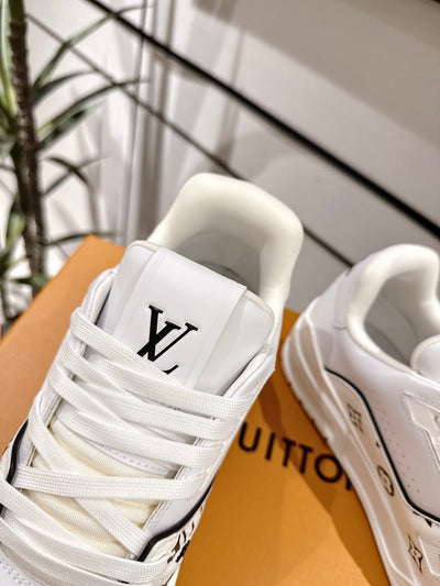 Louis Vuitton LV Trainer Sneakers for Men and Women – Premium Leather Designer Shoes