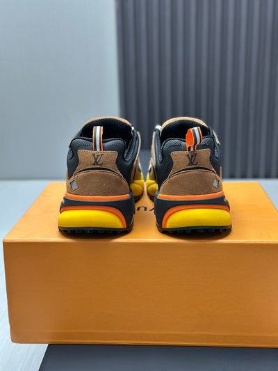Louis Vuitton LV Trainer Sneakers for Men and Women – Premium Leather Designer Shoes