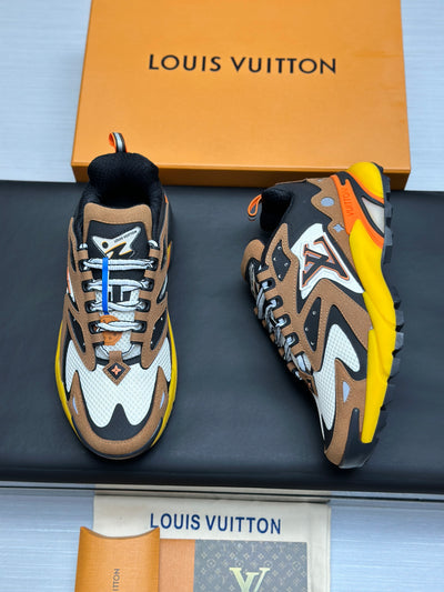Louis Vuitton LV Trainer Sneakers for Men and Women – Premium Leather Designer Shoes