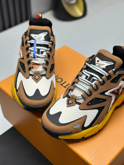 Louis Vuitton LV Trainer Sneakers for Men and Women – Premium Leather Designer Shoes