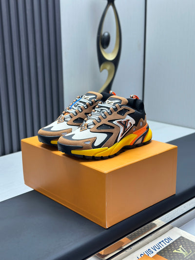 Louis Vuitton LV Trainer Sneakers for Men and Women – Premium Leather Designer Shoes