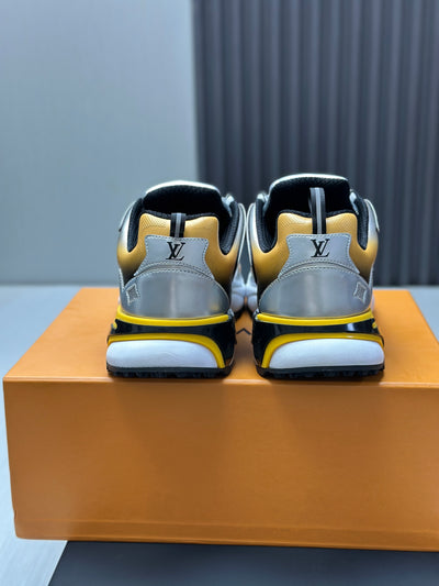 Louis Vuitton LV Trainer Sneakers for Men and Women – Premium Leather Designer Shoes