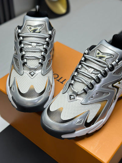 Louis Vuitton LV Trainer Sneakers for Men and Women – Premium Leather Designer Shoes