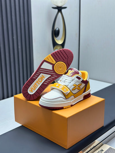 Louis Vuitton LV Trainer Sneakers for Men and Women – Premium Leather Designer Shoes