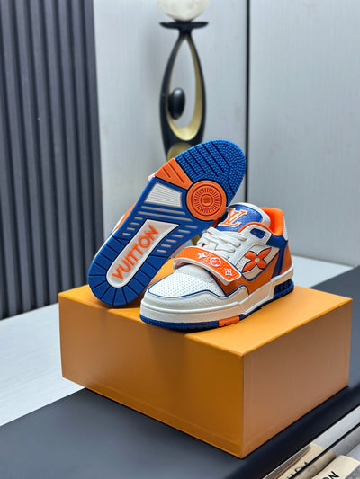 Louis Vuitton LV Trainer Sneakers for Men and Women – Premium Leather Designer Shoes
