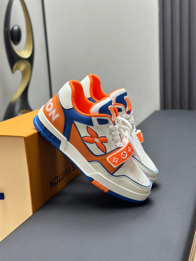 Louis Vuitton LV Trainer Sneakers for Men and Women – Premium Leather Designer Shoes
