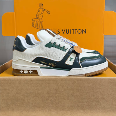Louis Vuitton LV Trainer Sneakers for Men and Women – Premium Leather Designer Shoes