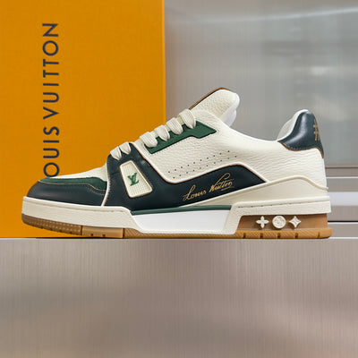 Louis Vuitton LV Trainer Sneakers for Men and Women – Premium Leather Designer Shoes