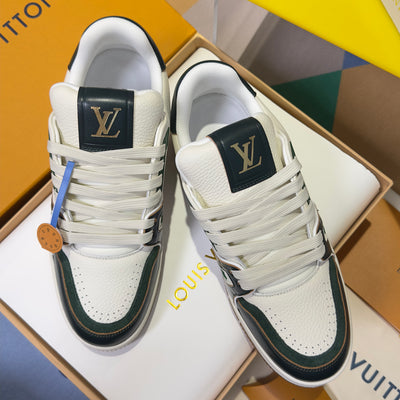 Louis Vuitton LV Trainer Sneakers for Men and Women – Premium Leather Designer Shoes