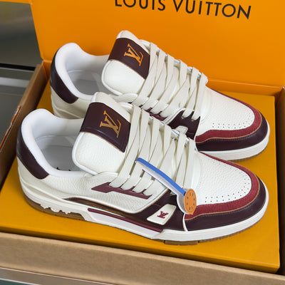 Louis Vuitton LV Trainer Sneakers for Men and Women – Premium Leather Designer Shoes