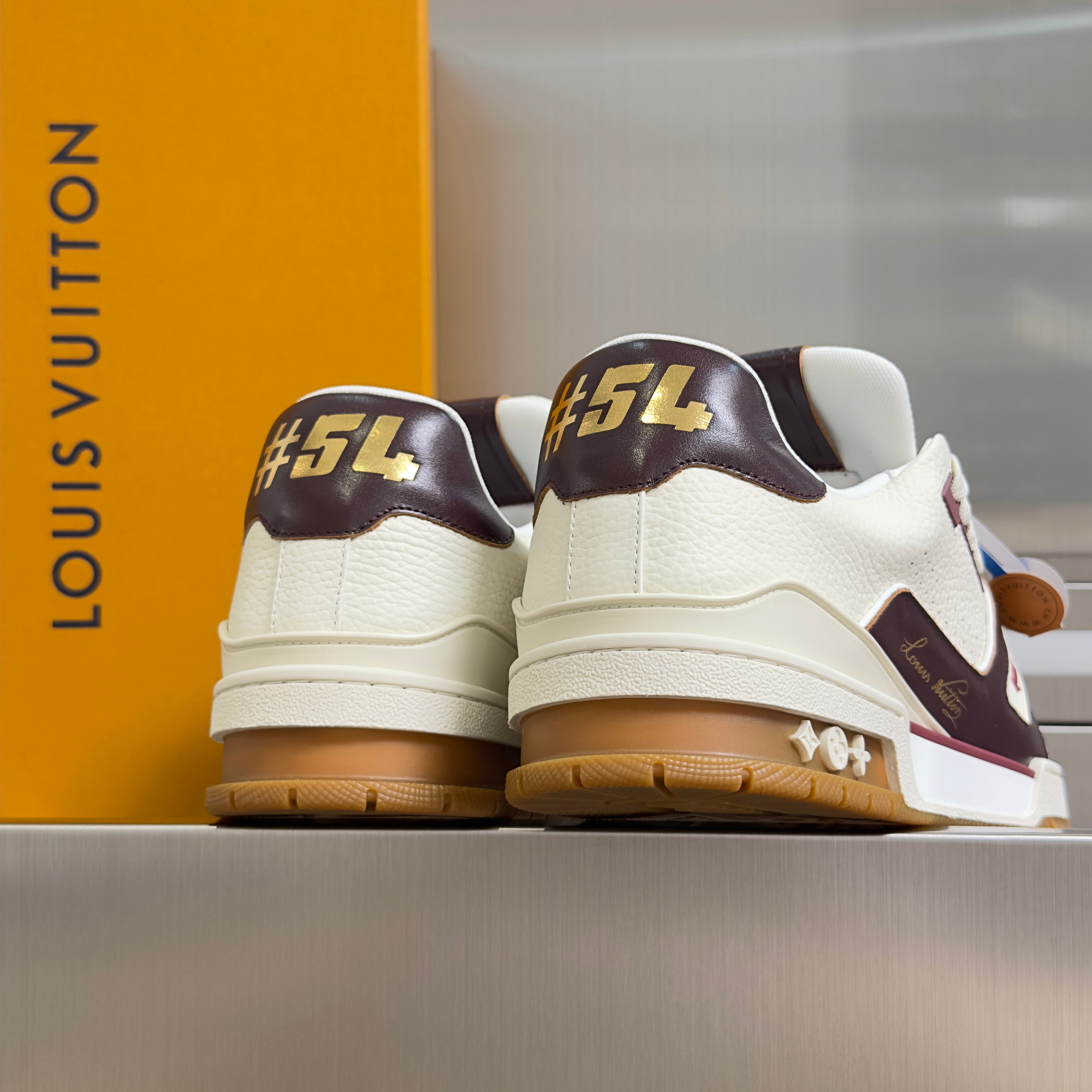 Louis Vuitton LV Trainer Sneakers for Men and Women – Premium Leather Designer Shoes