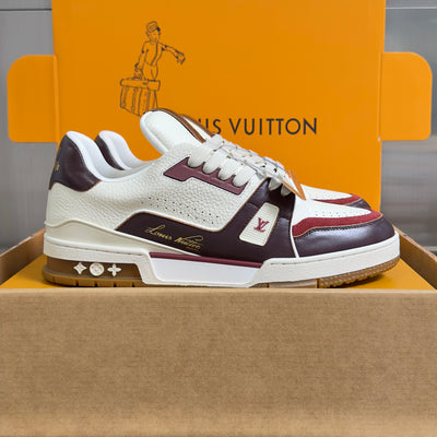 Louis Vuitton LV Trainer Sneakers for Men and Women – Premium Leather Designer Shoes