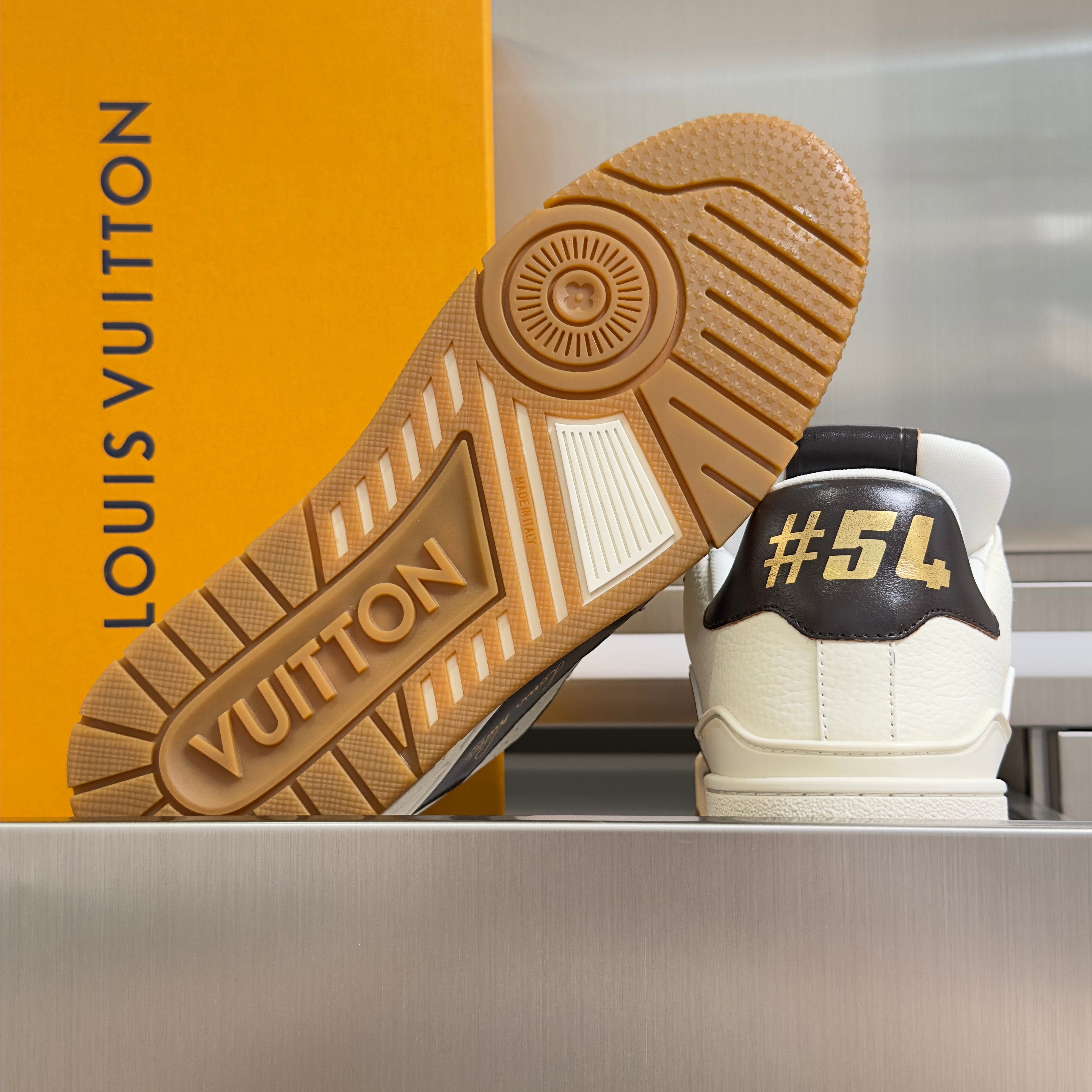 Louis Vuitton LV Trainer Sneakers for Men and Women – Premium Leather Designer Shoes