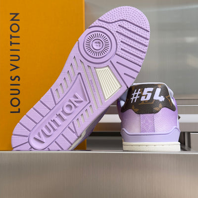 Louis Vuitton LV Trainer Sneakers for Men and Women – Premium Leather Designer Shoes