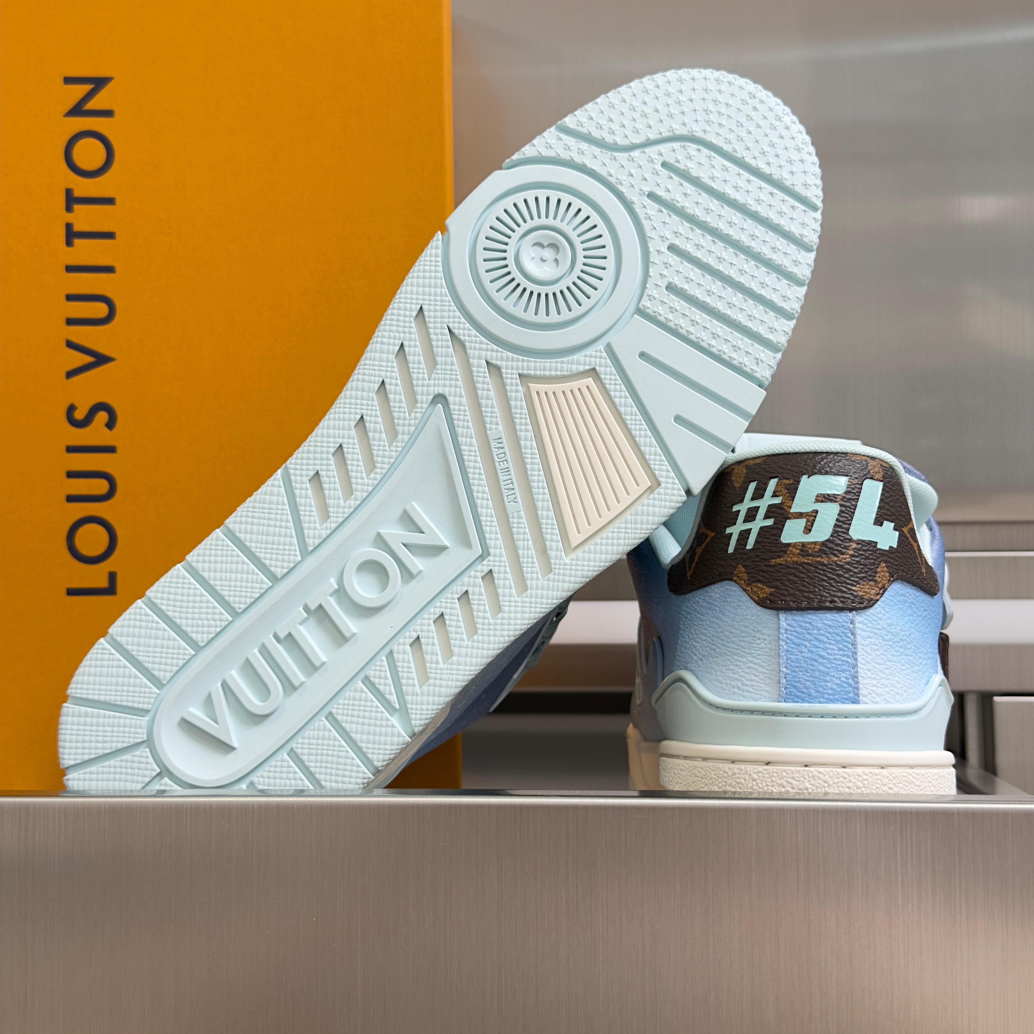 Louis Vuitton LV Trainer Sneakers for Men and Women – Premium Leather Designer Shoes