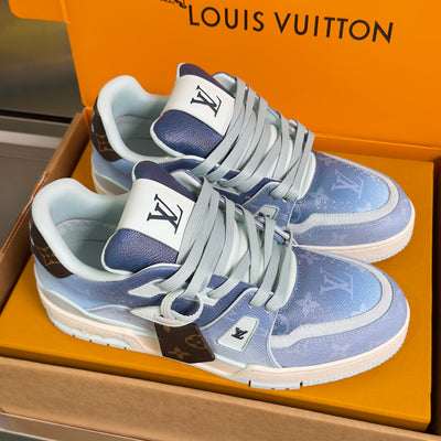 Louis Vuitton LV Trainer Sneakers for Men and Women – Premium Leather Designer Shoes