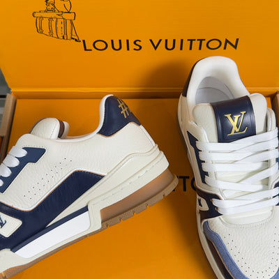 Louis Vuitton LV Trainer Sneakers for Men and Women – Premium Leather Designer Shoes
