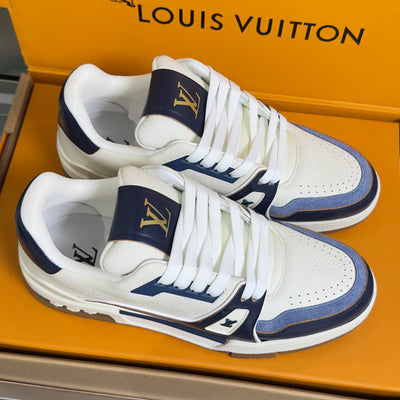 Louis Vuitton LV Trainer Sneakers for Men and Women – Premium Leather Designer Shoes