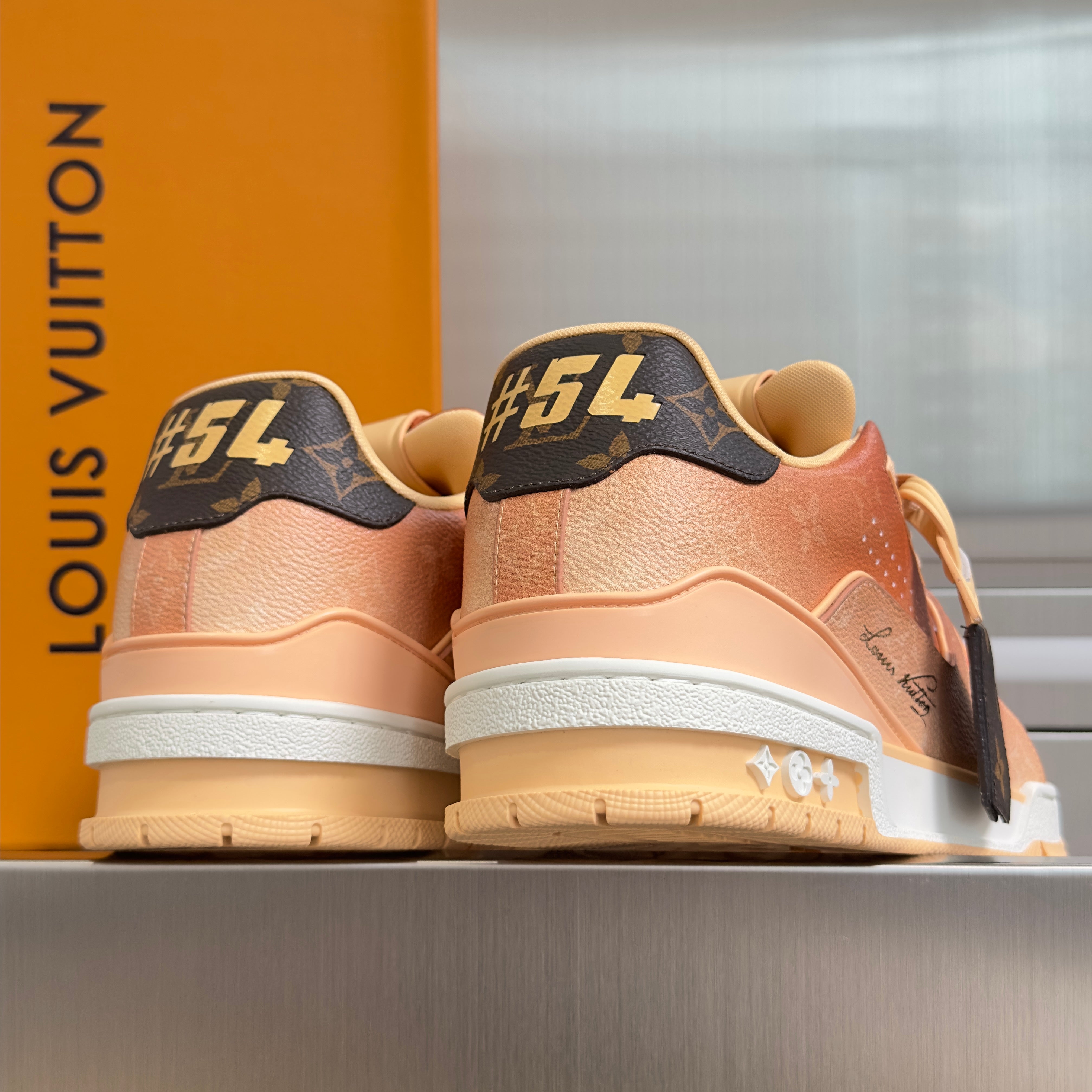 Louis Vuitton LV Trainer Sneakers for Men and Women – Premium Leather Designer Shoes