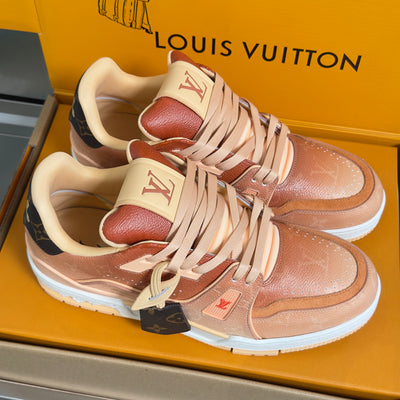 Louis Vuitton LV Trainer Sneakers for Men and Women – Premium Leather Designer Shoes